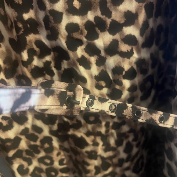 Ted Baker Animal Print Dress - Picture 3 of 9